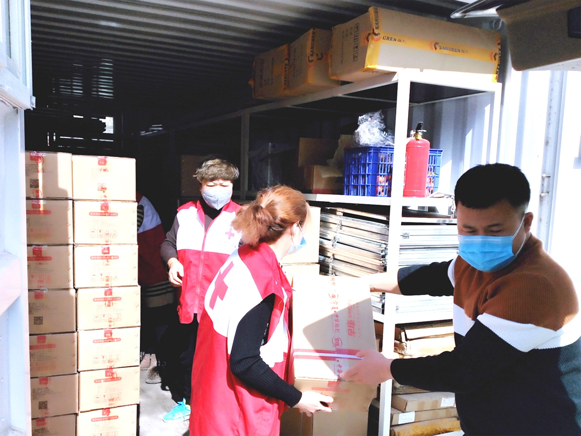 早康枸杞抗擊疫情，再次進(jìn)行愛心捐贈“暖”一線！